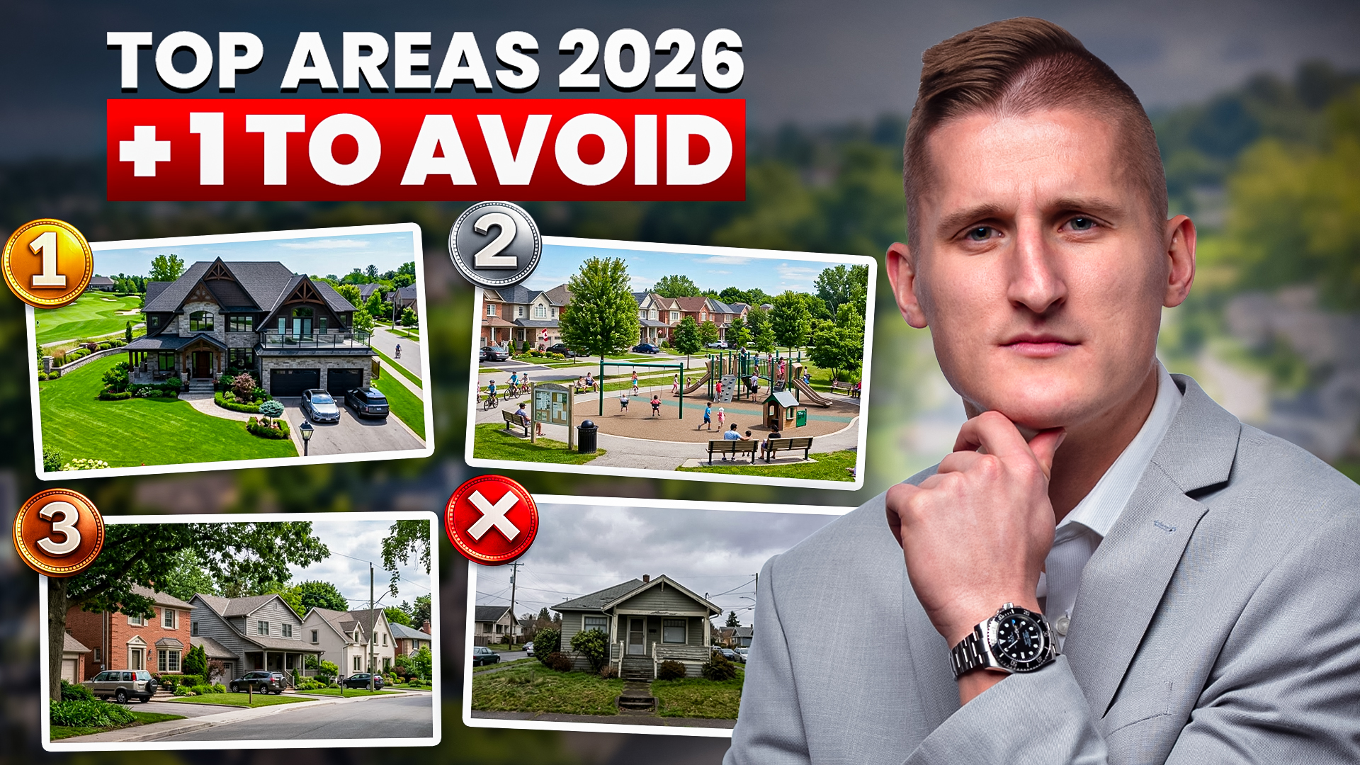 TOMAS Where I Would Live in Burlington Ontario (And One Area I Would Avoid)